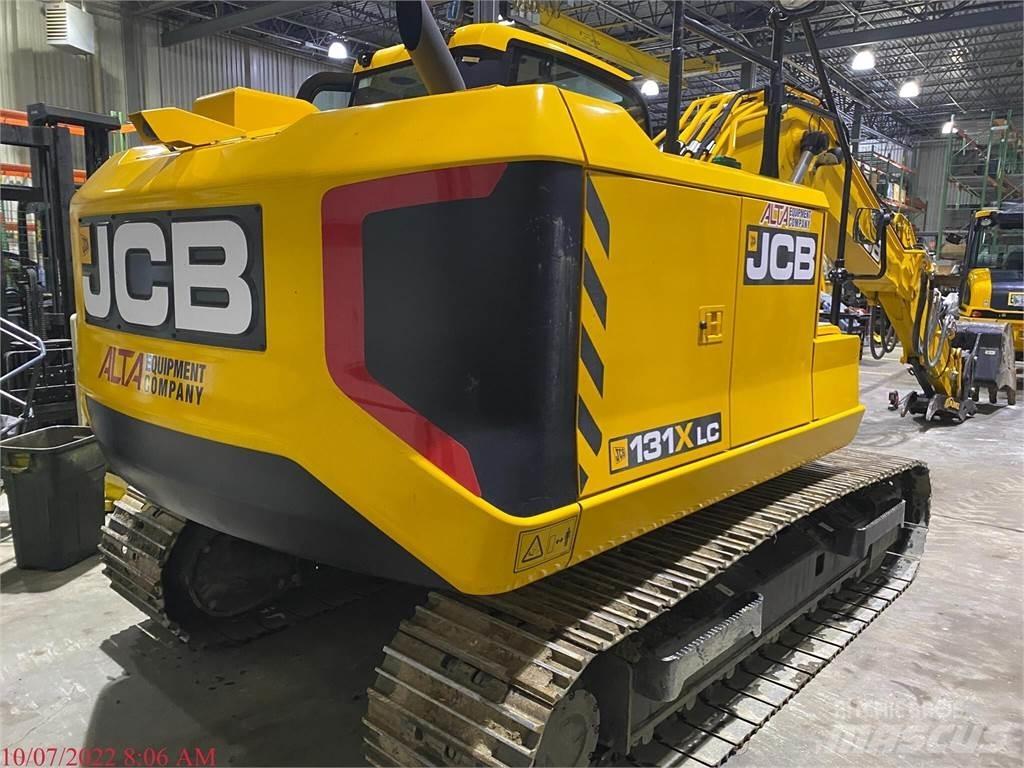 JCB 131X LC Pásová rýpadla