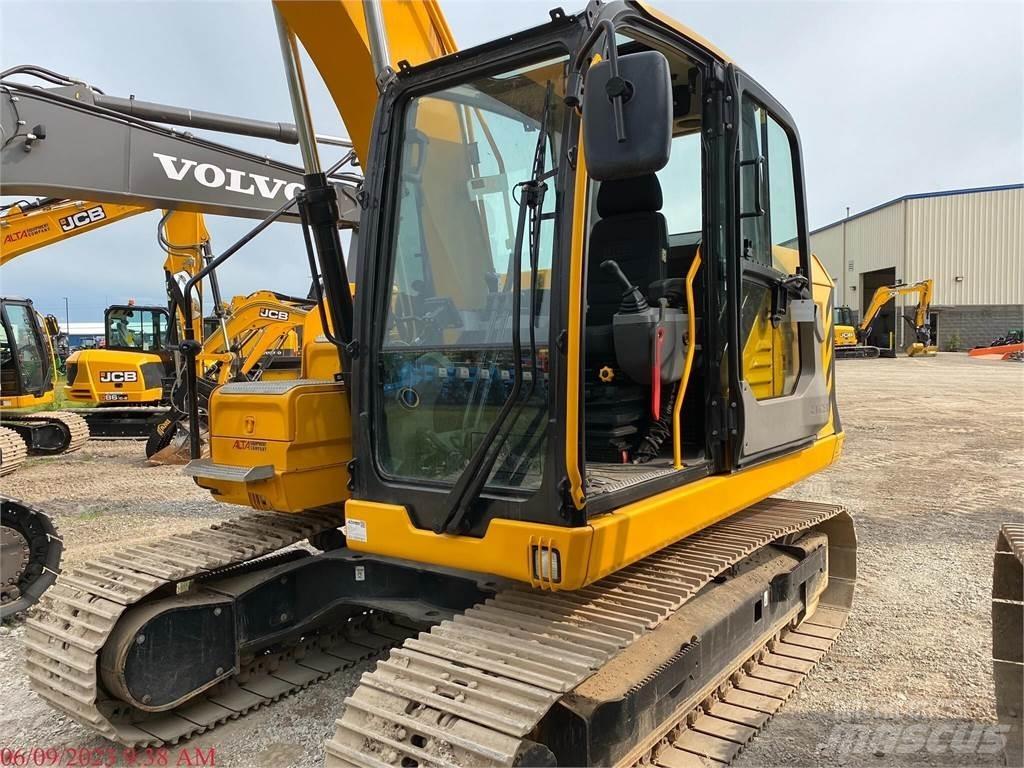 JCB 150X Pásová rýpadla