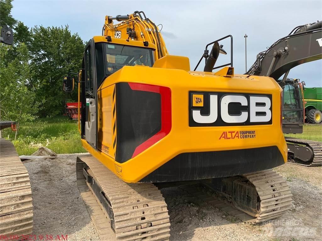 JCB 150X Pásová rýpadla