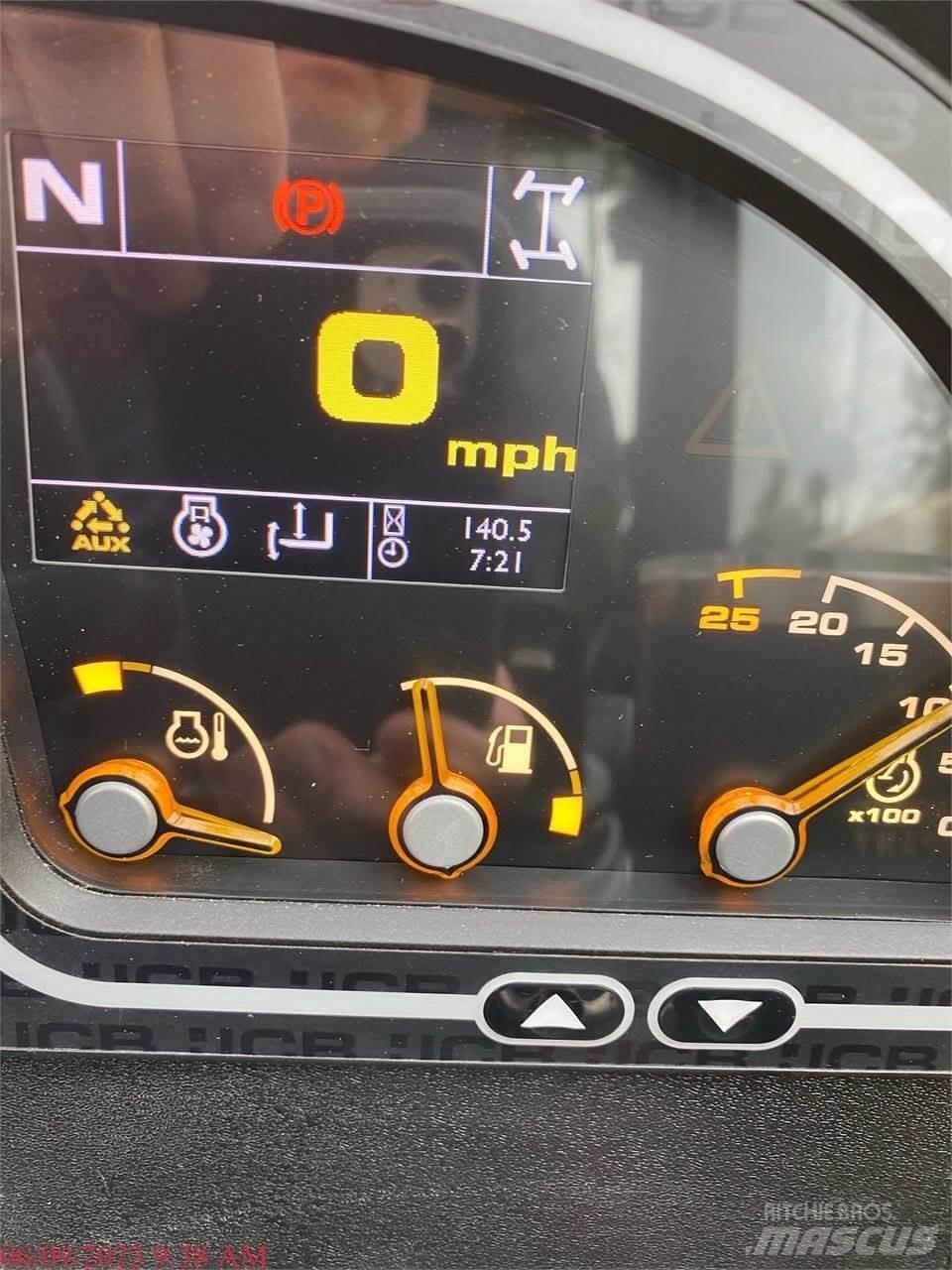 JCB 150X Pásová rýpadla