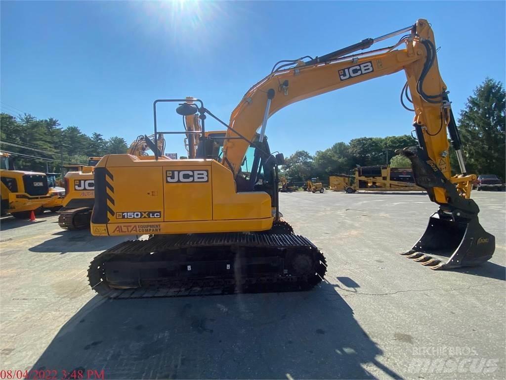JCB 150X Pásová rýpadla