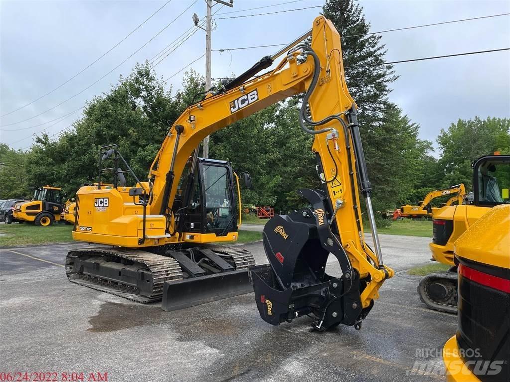 JCB 150X Pásová rýpadla