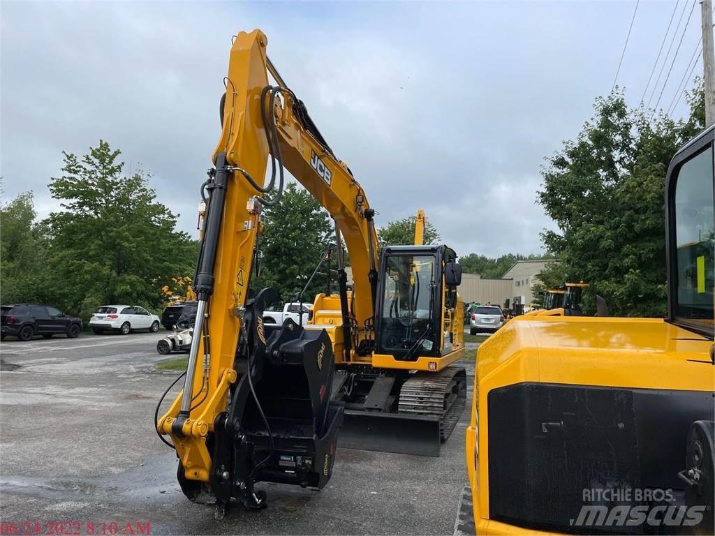 JCB 150X Pásová rýpadla