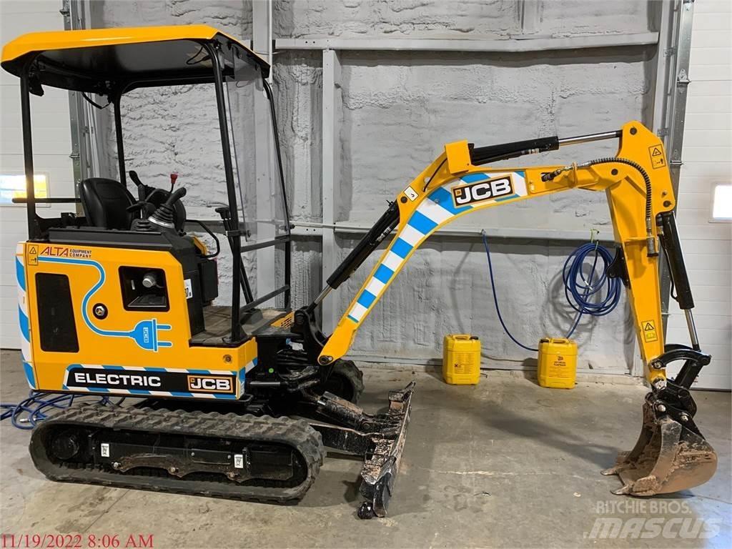 JCB 19C-1E Mini rýpadla < 7t