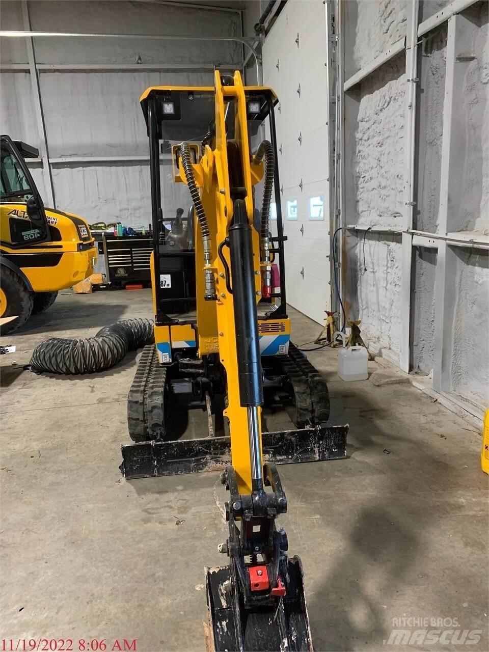 JCB 19C-1E Mini rýpadla < 7t