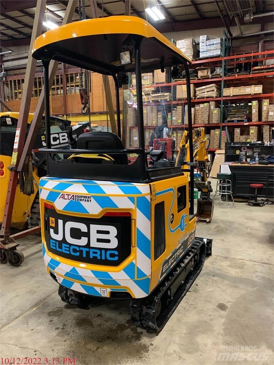 JCB 19C-1E Mini rýpadla < 7t