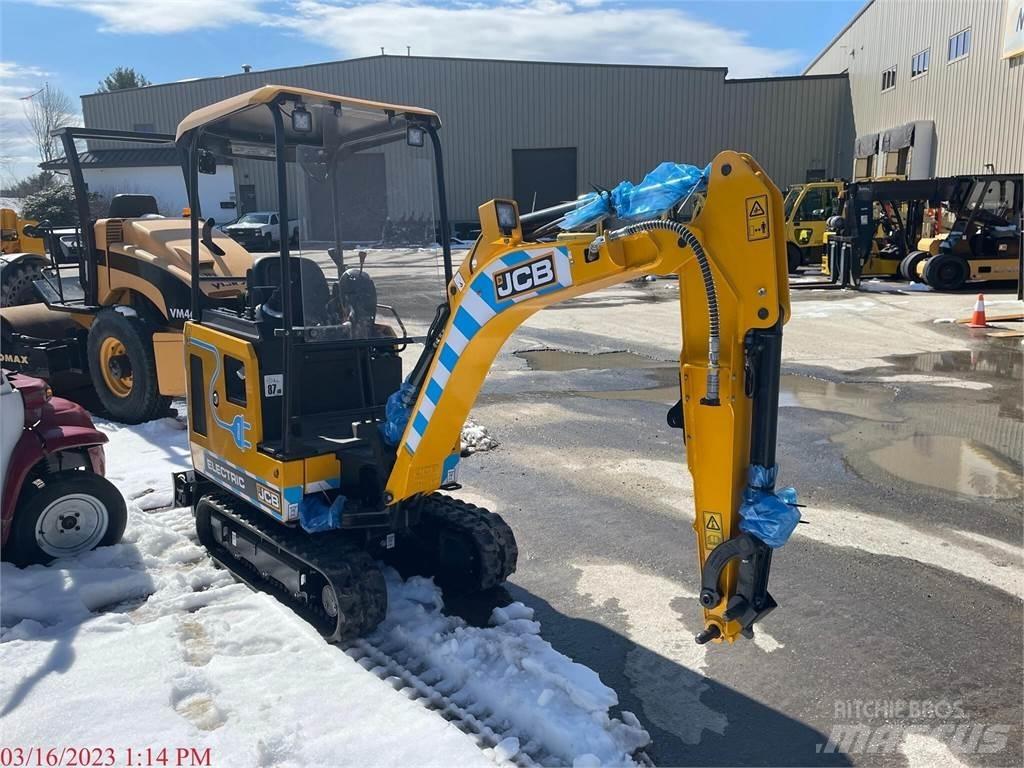 JCB 19C-1E Mini rýpadla < 7t