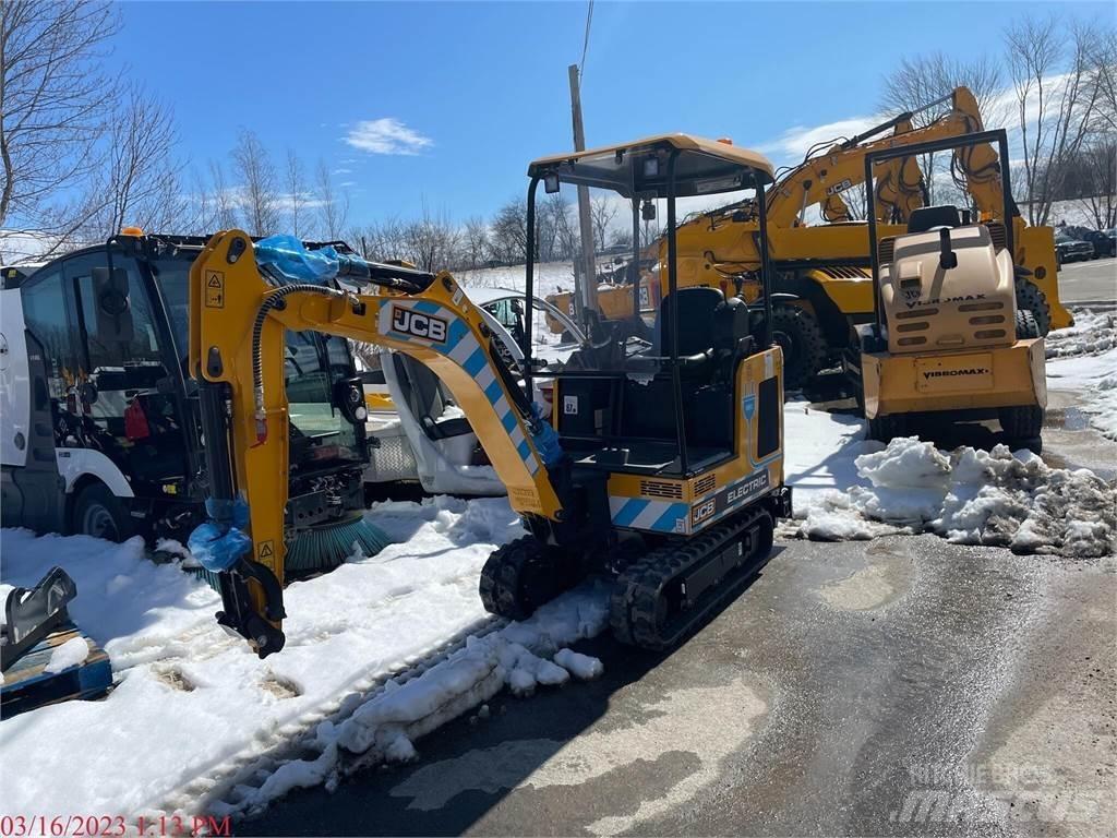 JCB 19C-1E Mini rýpadla < 7t