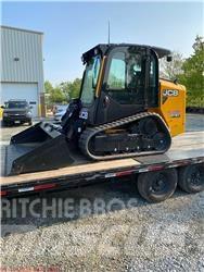 JCB 215T Smykem řízené nakladače