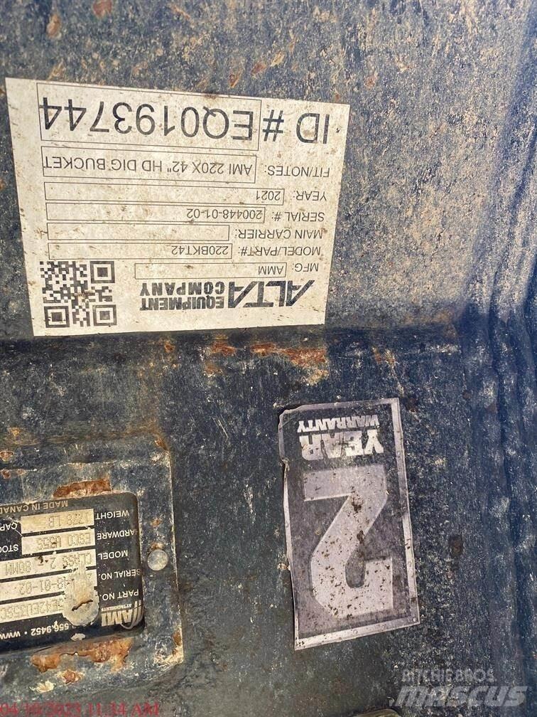 JCB 220X Pásová rýpadla