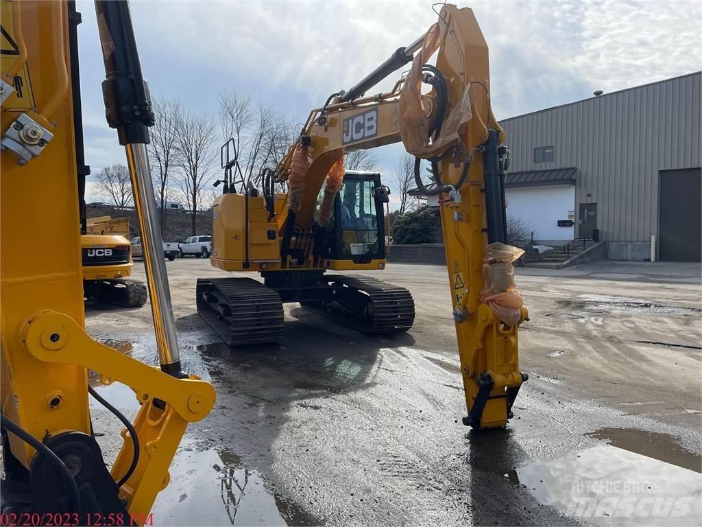 JCB 245XR Pásová rýpadla