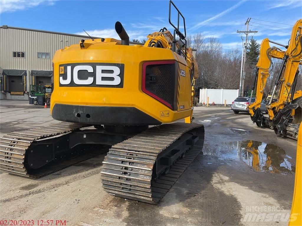 JCB 245XR Pásová rýpadla