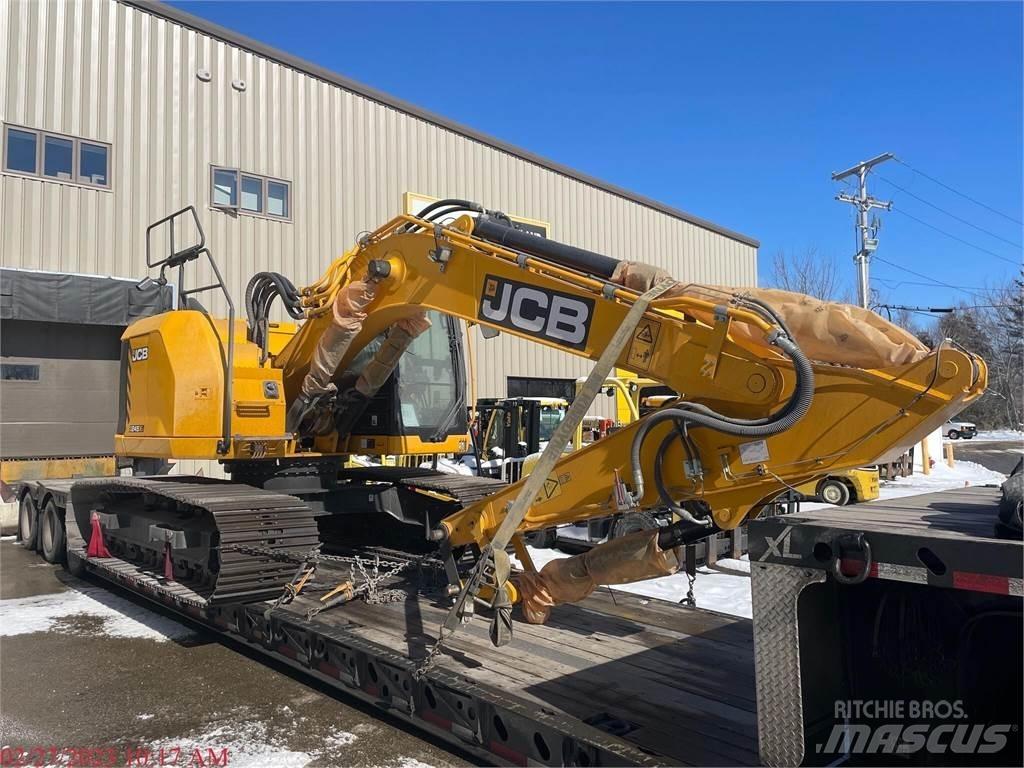 JCB 245XR Pásová rýpadla