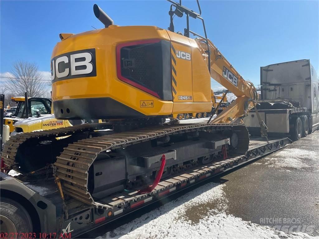 JCB 245XR Pásová rýpadla