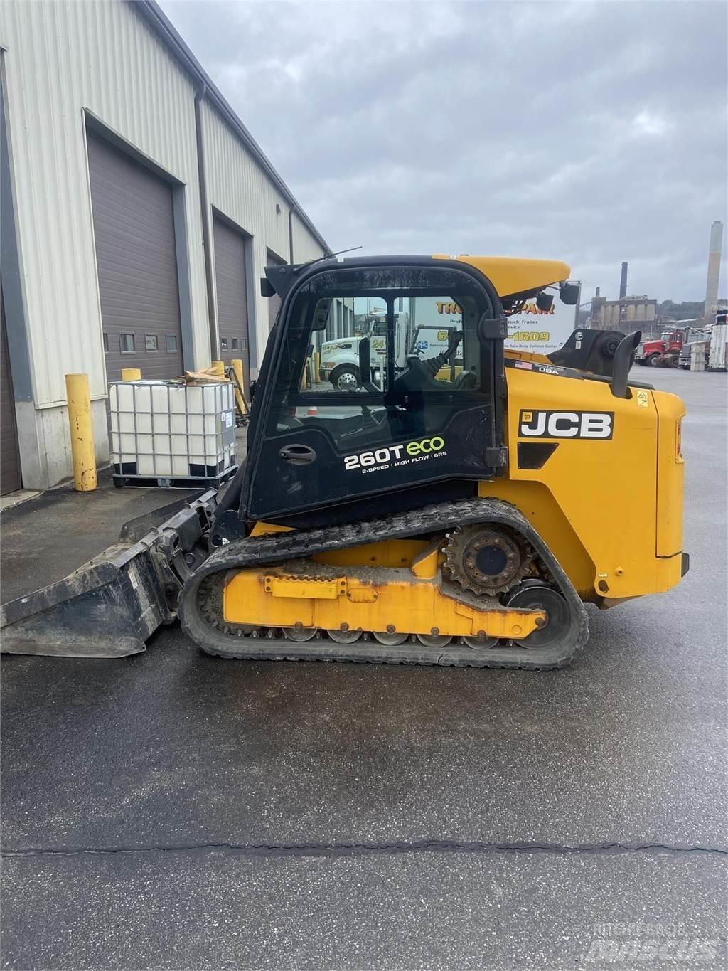 JCB 260T Smykem řízené nakladače