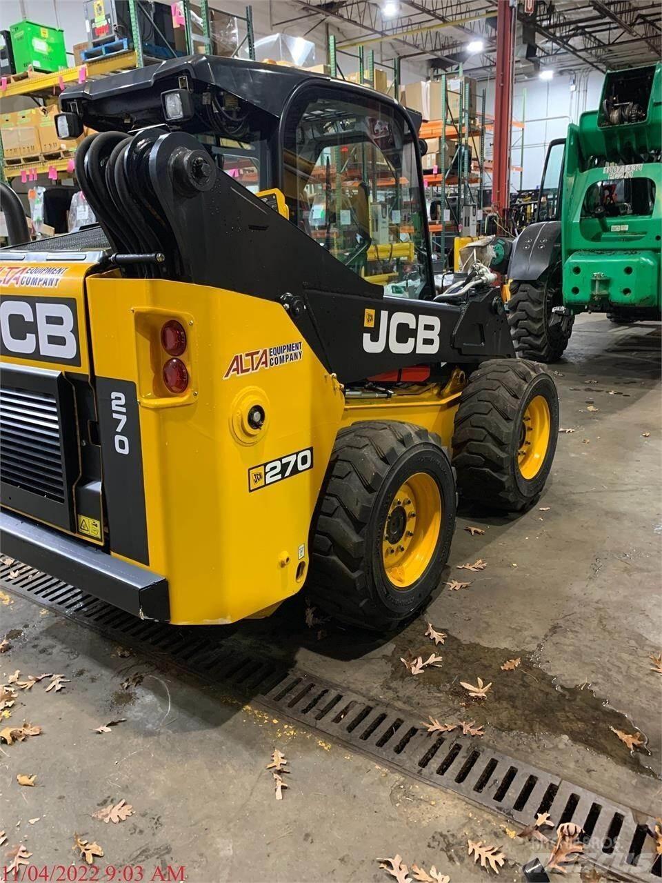 JCB 270 Smykem řízené nakladače