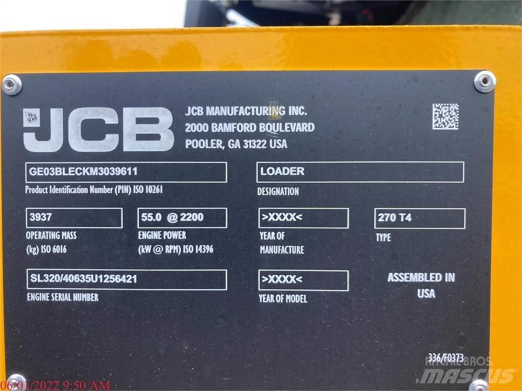 JCB 270 Smykem řízené nakladače