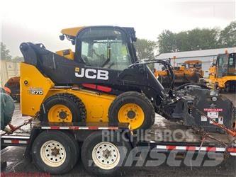 JCB 270 Smykem řízené nakladače