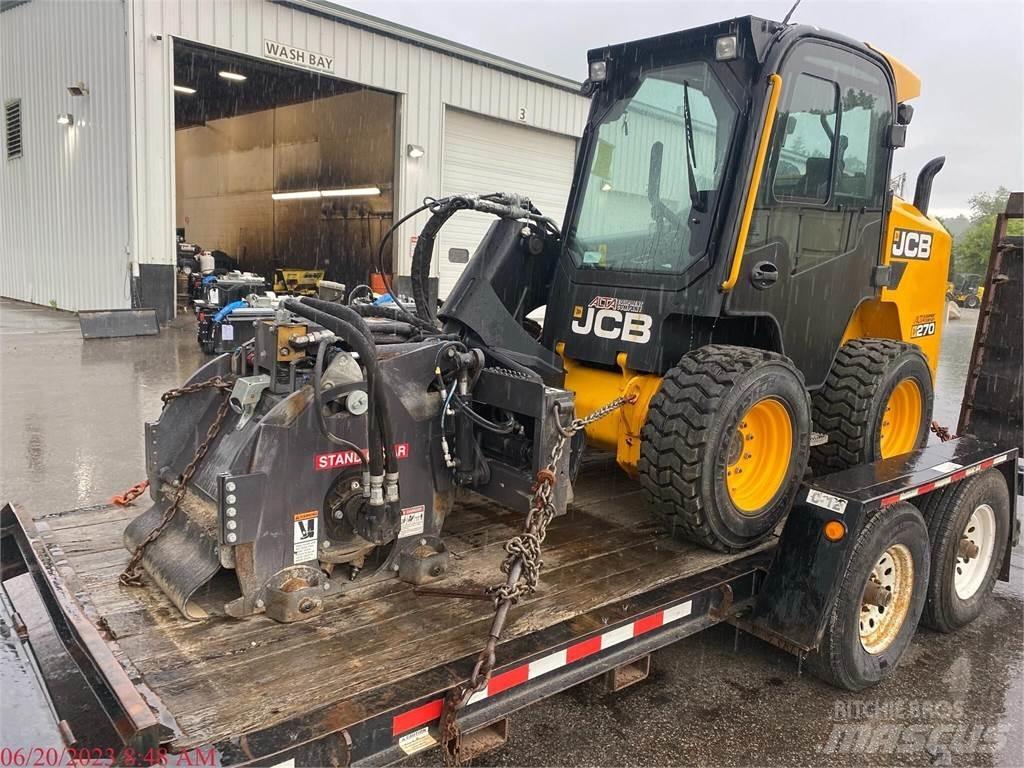 JCB 270 Smykem řízené nakladače