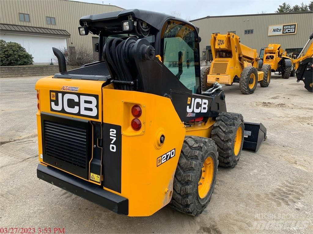 JCB 270 Smykem řízené nakladače