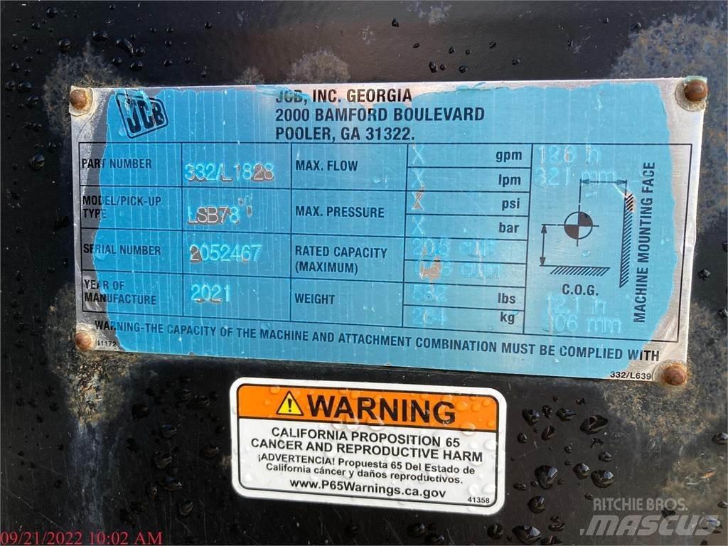 JCB 270 Smykem řízené nakladače