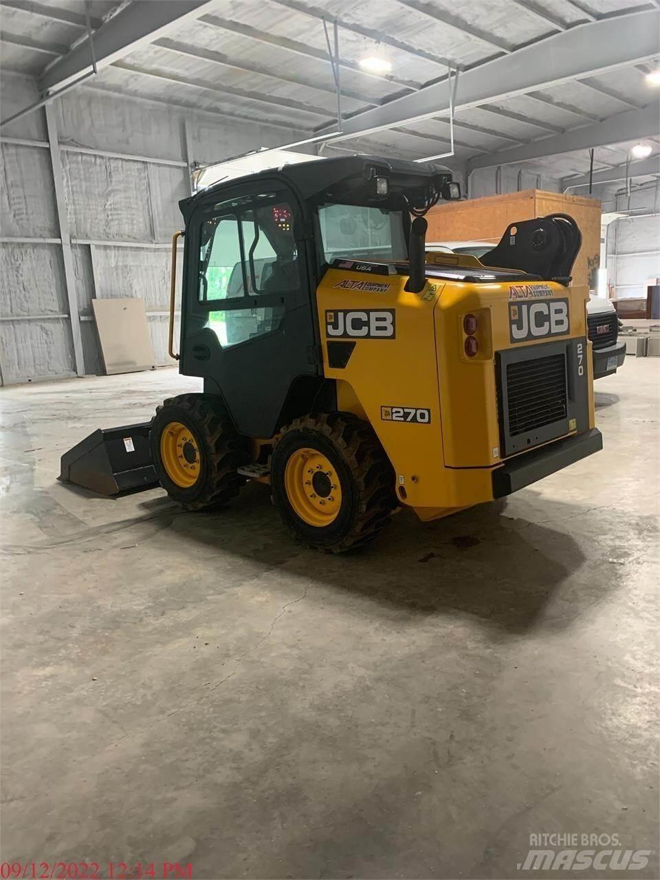 JCB 270 Smykem řízené nakladače