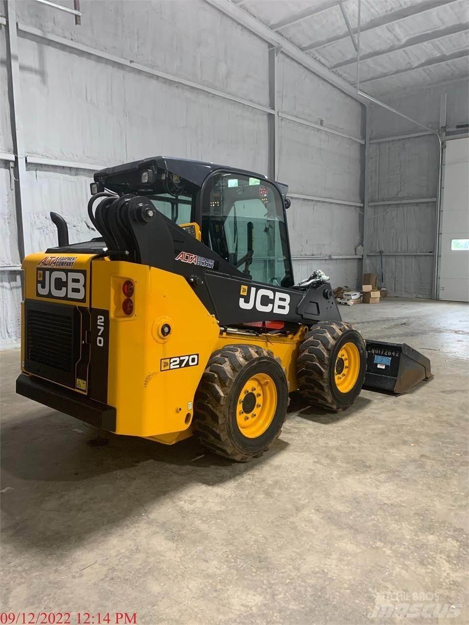 JCB 270 Smykem řízené nakladače