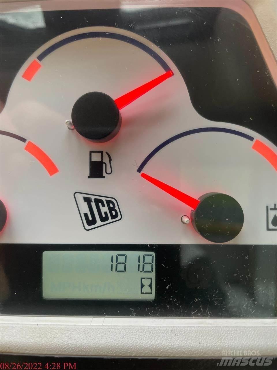 JCB 270 Smykem řízené nakladače