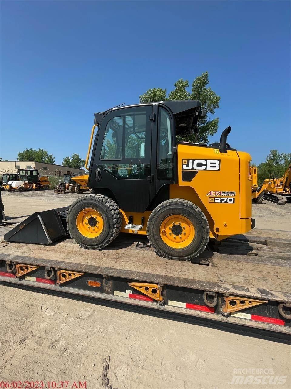 JCB 270 Smykem řízené nakladače
