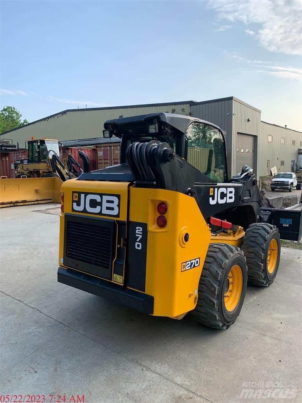 JCB 270 Smykem řízené nakladače