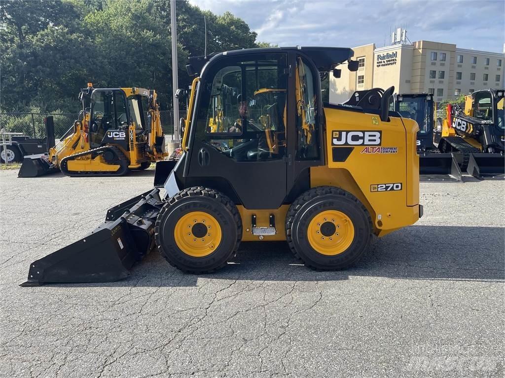 JCB 270 Smykem řízené nakladače