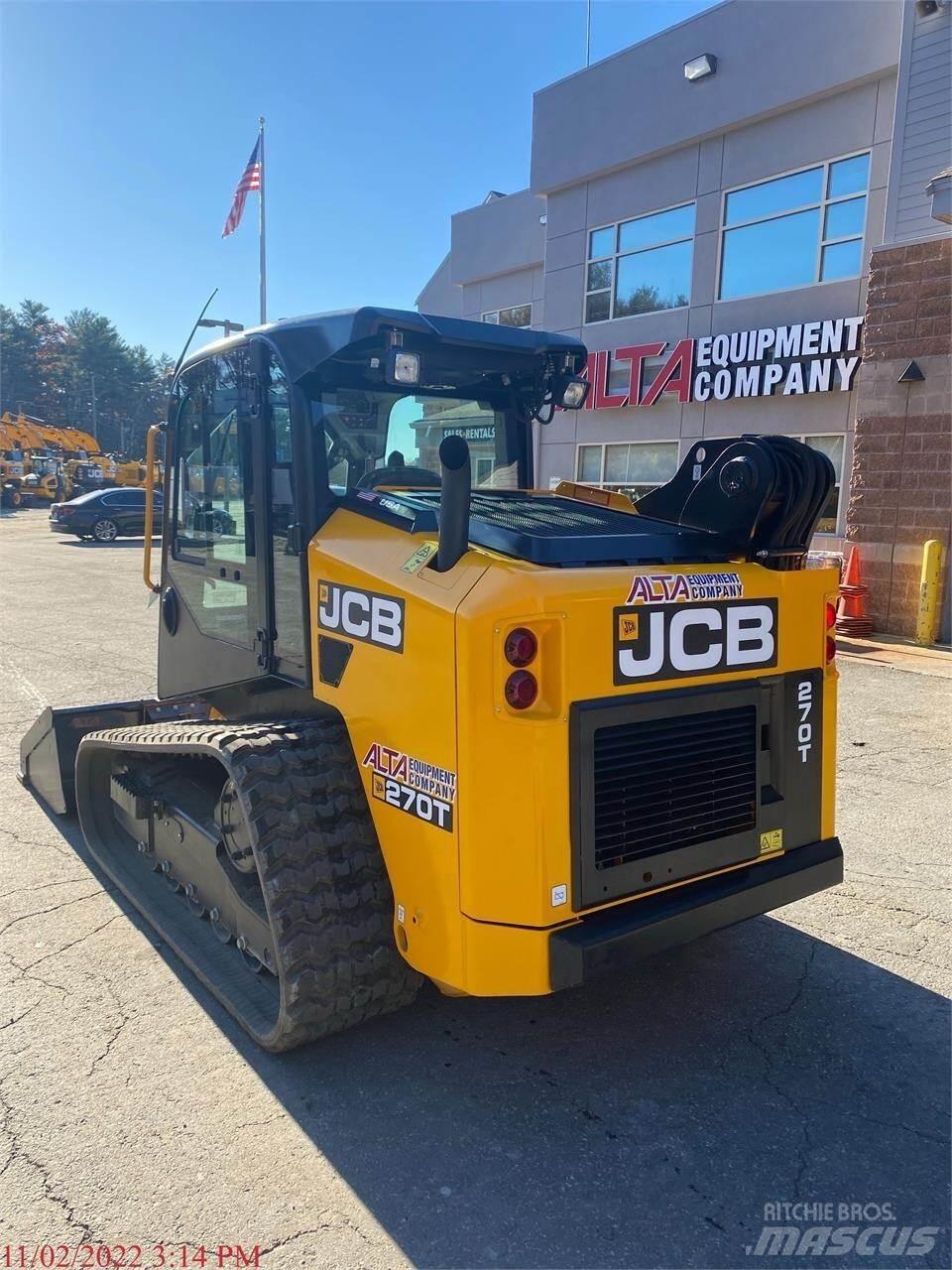 JCB 270T Smykem řízené nakladače