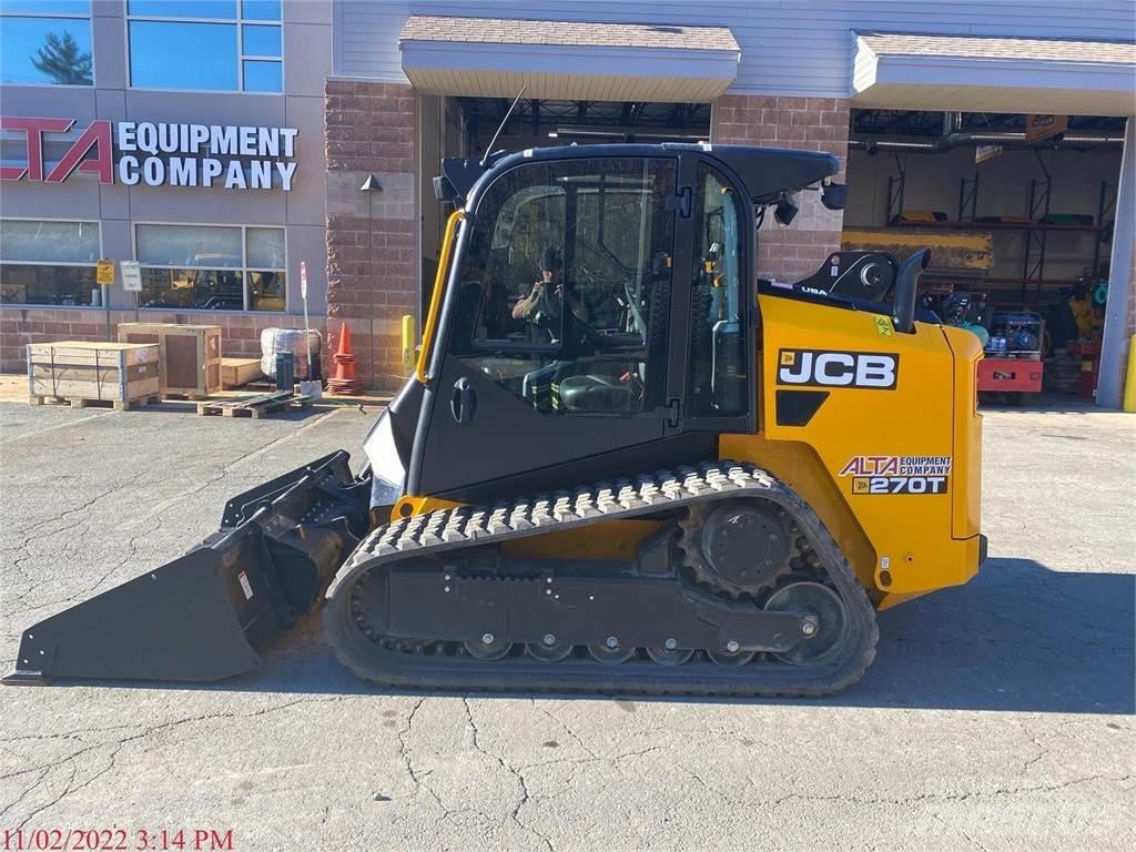 JCB 270T Smykem řízené nakladače