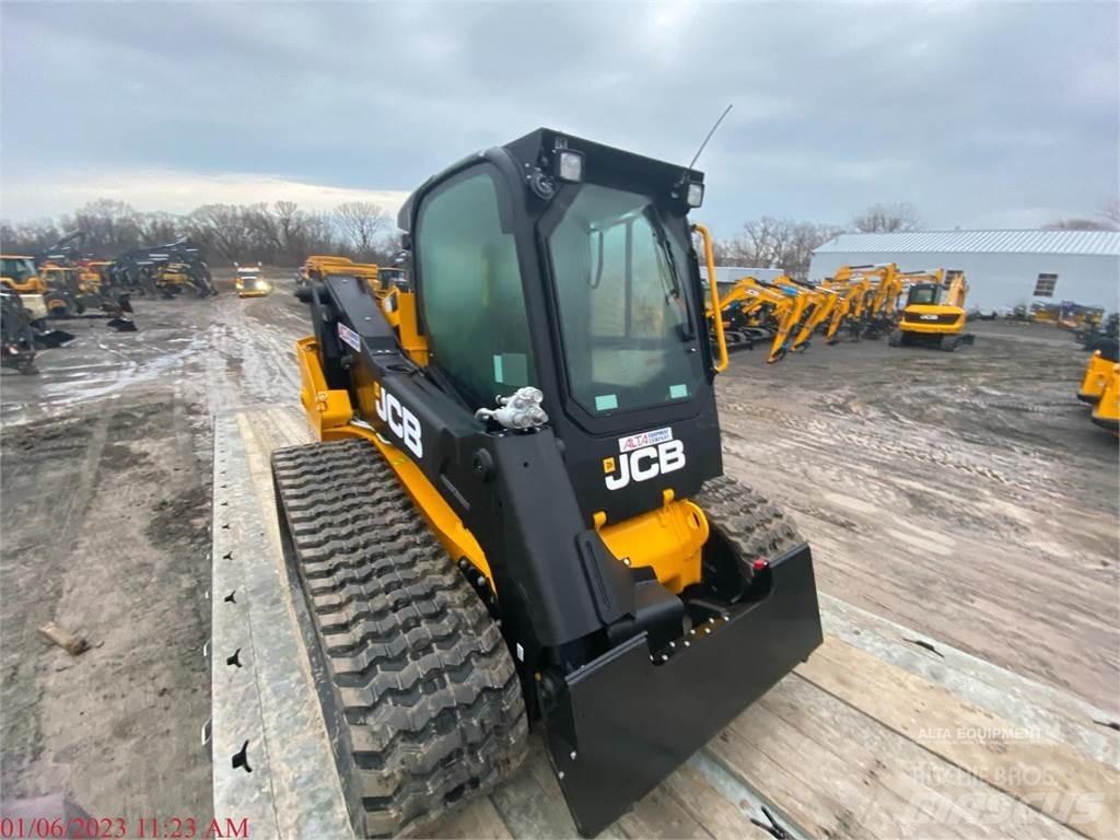 JCB 270T Smykem řízené nakladače