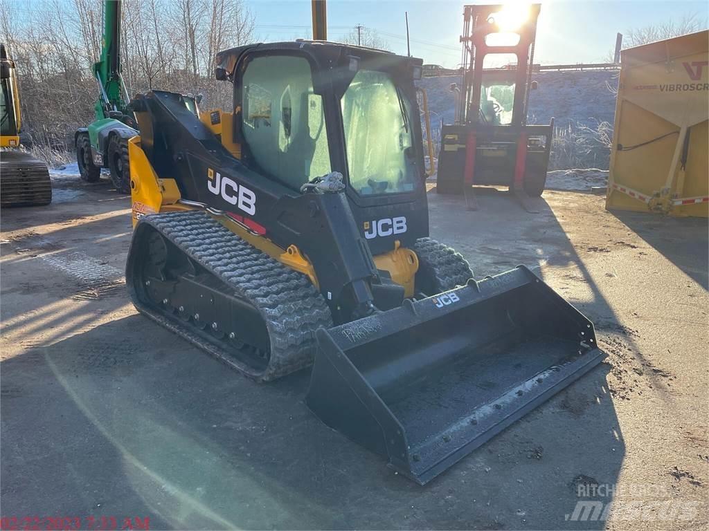 JCB 270T Smykem řízené nakladače