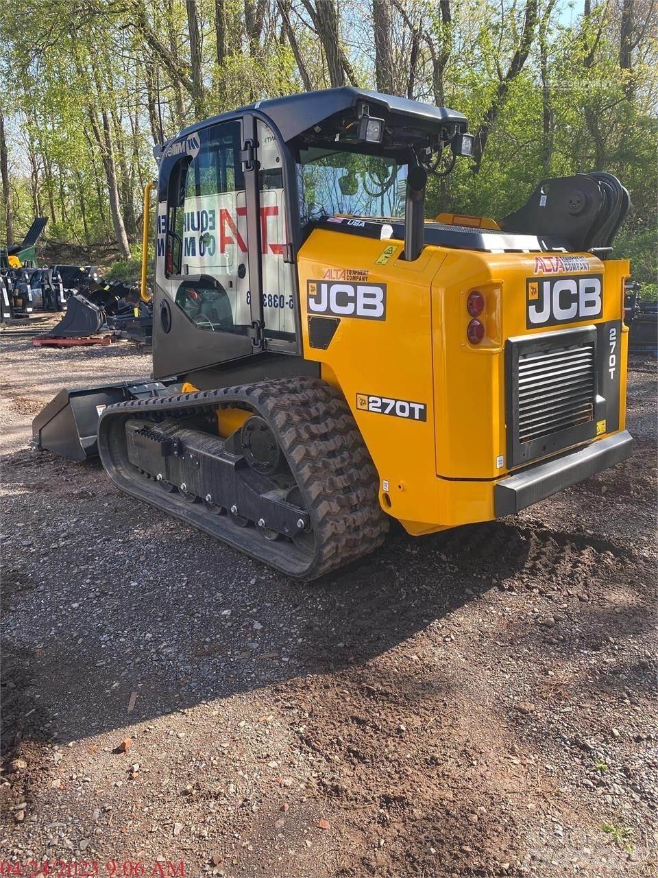 JCB 270T Smykem řízené nakladače