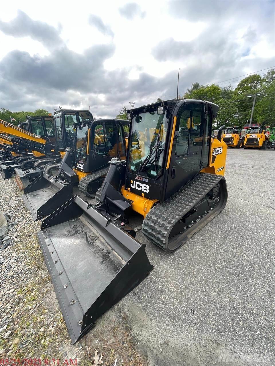 JCB 270T Smykem řízené nakladače