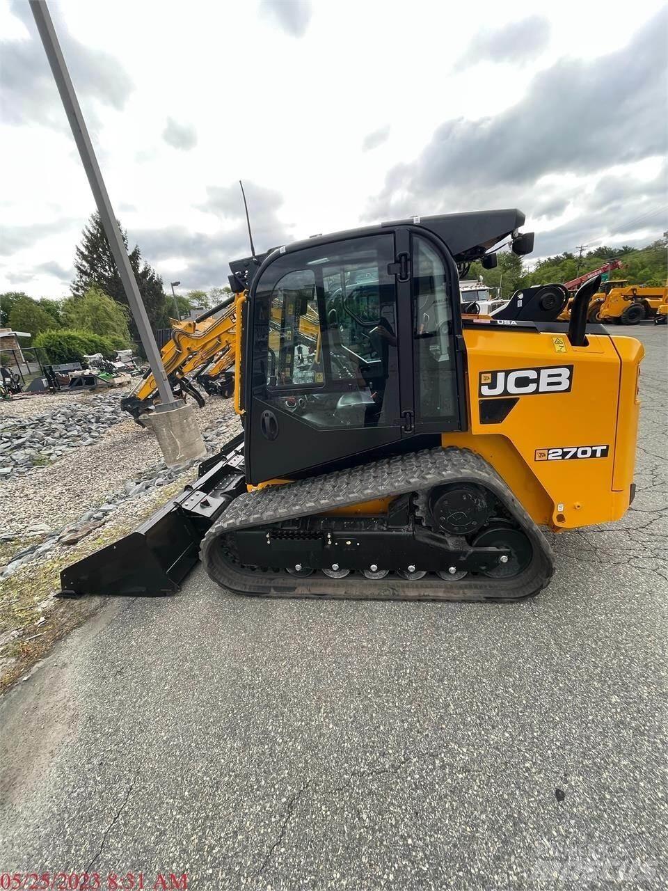 JCB 270T Smykem řízené nakladače