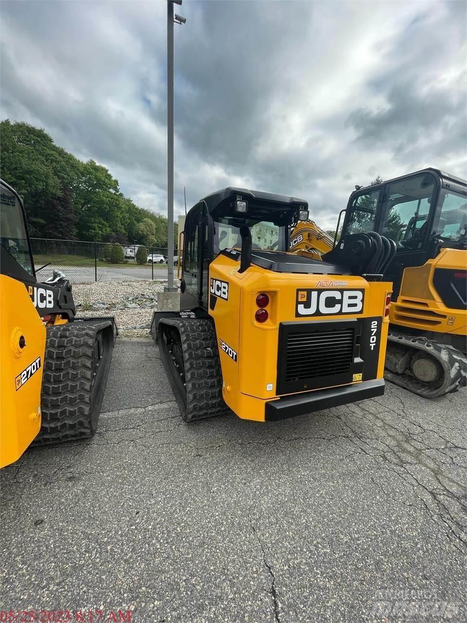 JCB 270T Smykem řízené nakladače