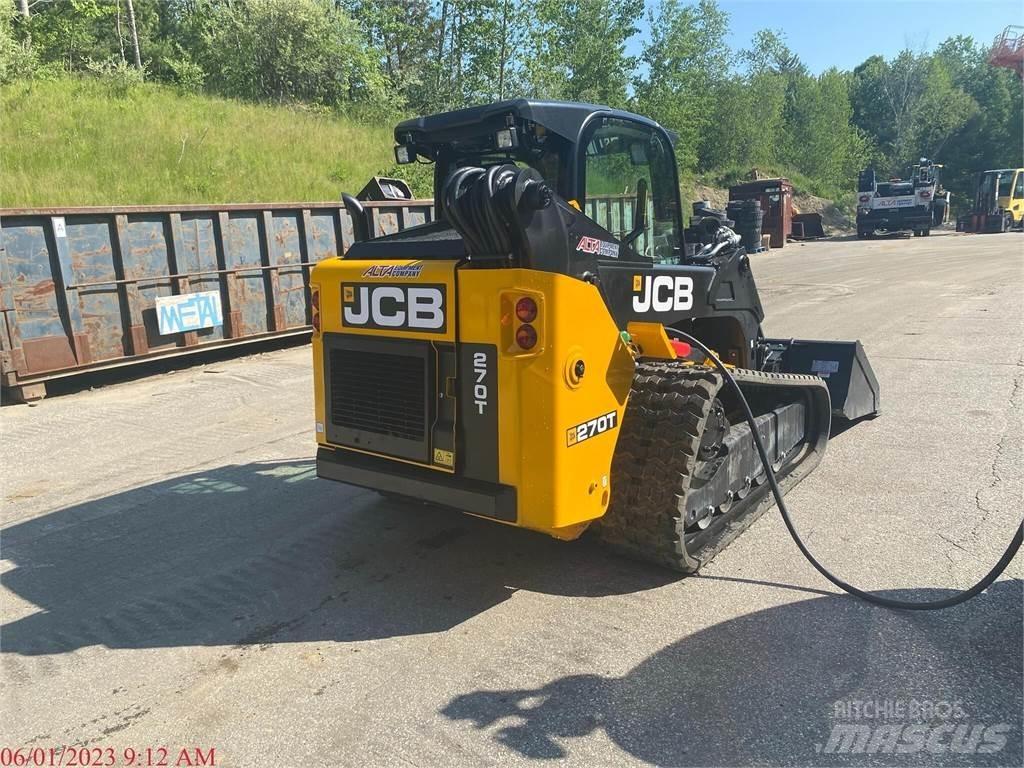 JCB 270T Smykem řízené nakladače