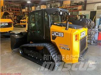 JCB 270T Smykem řízené nakladače