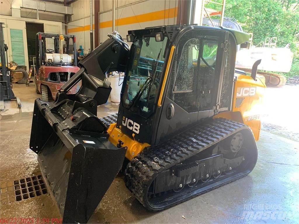 JCB 270T Smykem řízené nakladače