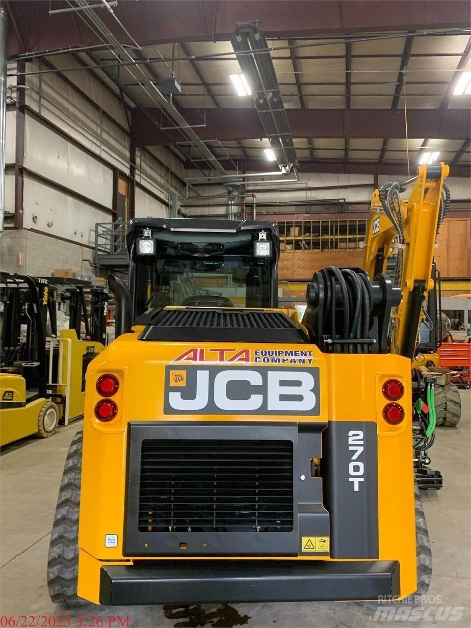 JCB 270T Smykem řízené nakladače