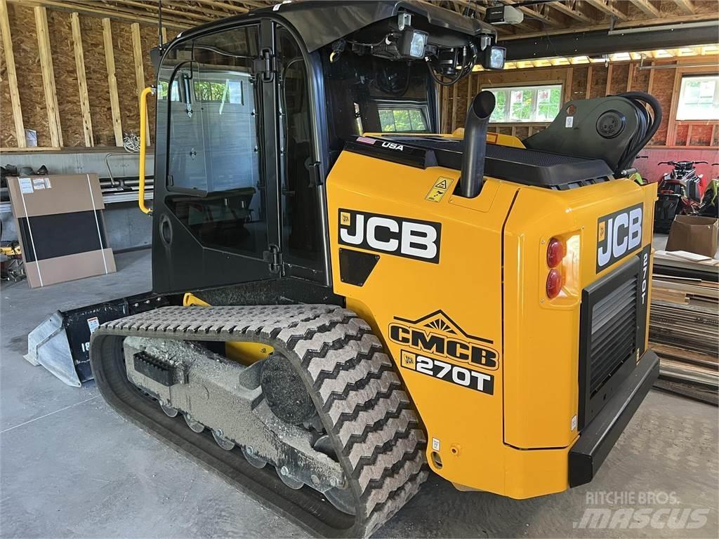 JCB 270T Smykem řízené nakladače