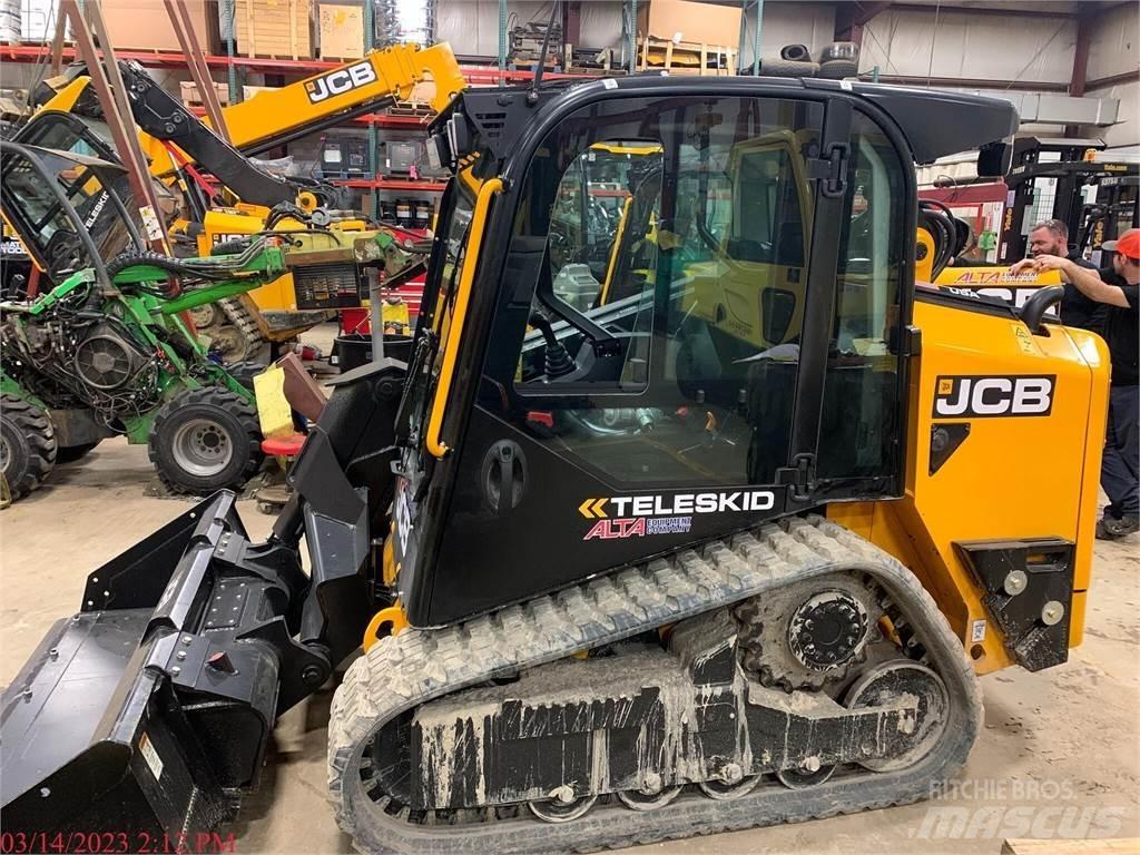 JCB 2TS-7T Smykem řízené nakladače