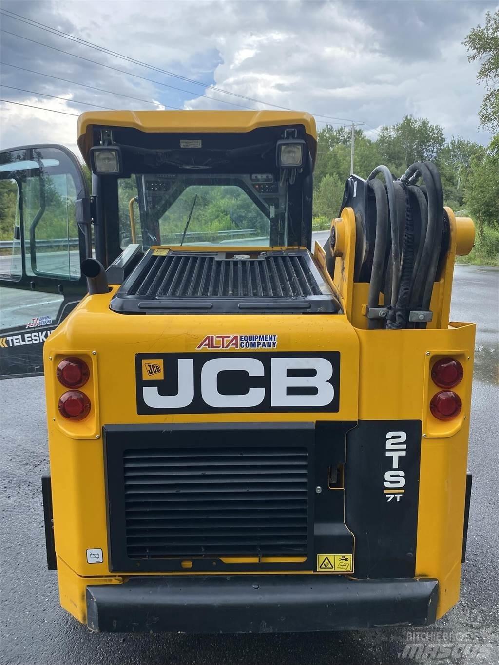 JCB 2TS-7T Smykem řízené nakladače