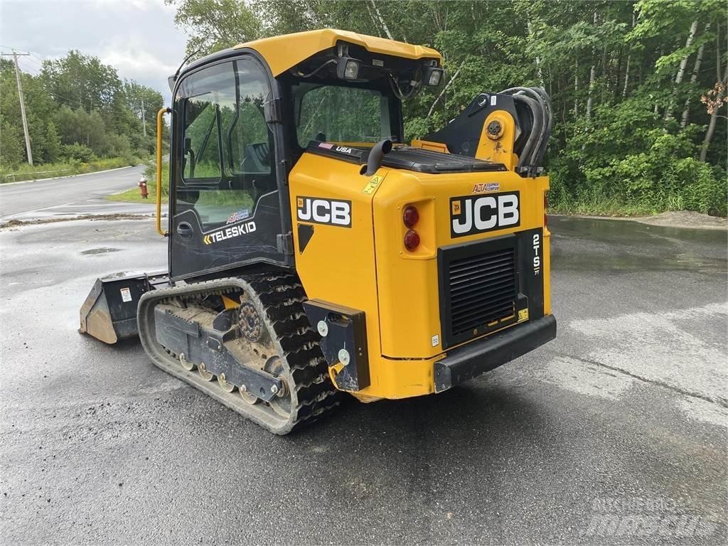 JCB 2TS-7T Smykem řízené nakladače