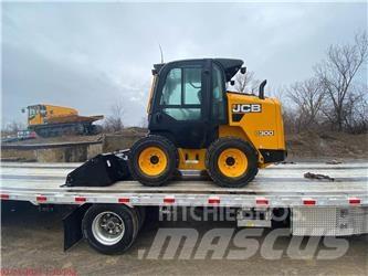 JCB 300 Smykem řízené nakladače