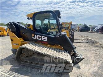 JCB 300T Smykem řízené nakladače
