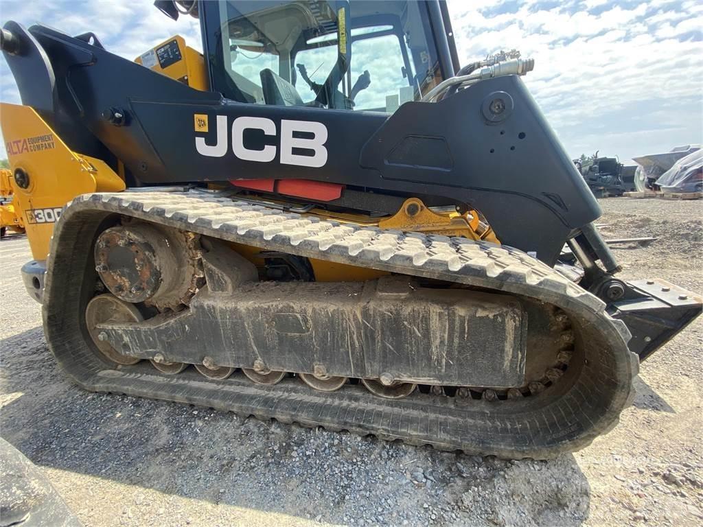 JCB 300T Smykem řízené nakladače
